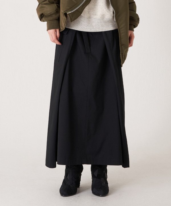 WRAP CARGO SKIRT 詳細画像 BEIGE 8