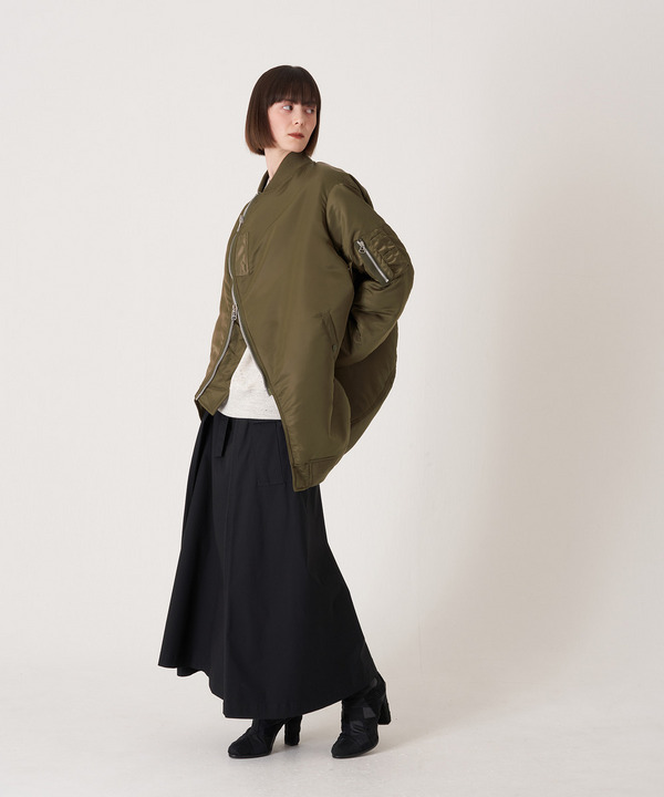 WRAP CARGO SKIRT 詳細画像 BLACK 15