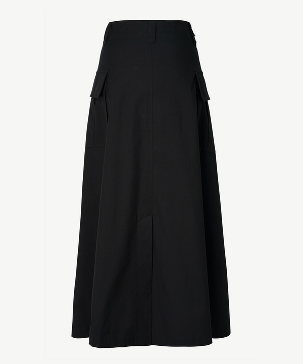 WRAP CARGO SKIRT 詳細画像 BLACK 3