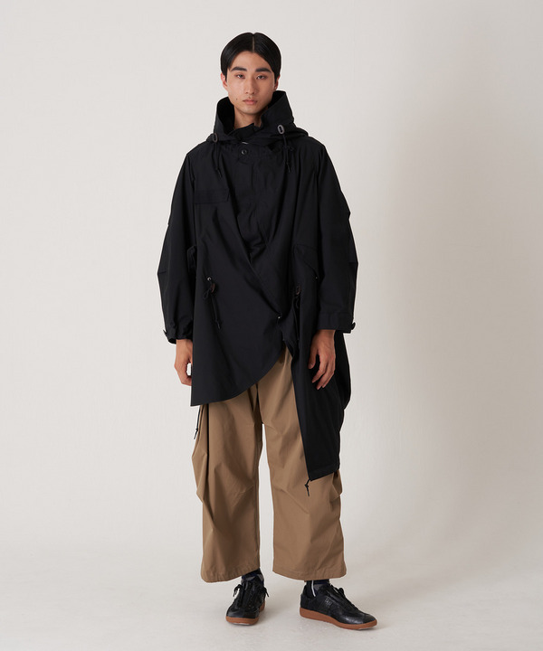 BALL MOD'S COAT 詳細画像 BLACK 1