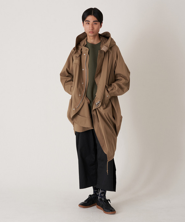 BALL MOD'S COAT 詳細画像 BLACK 11