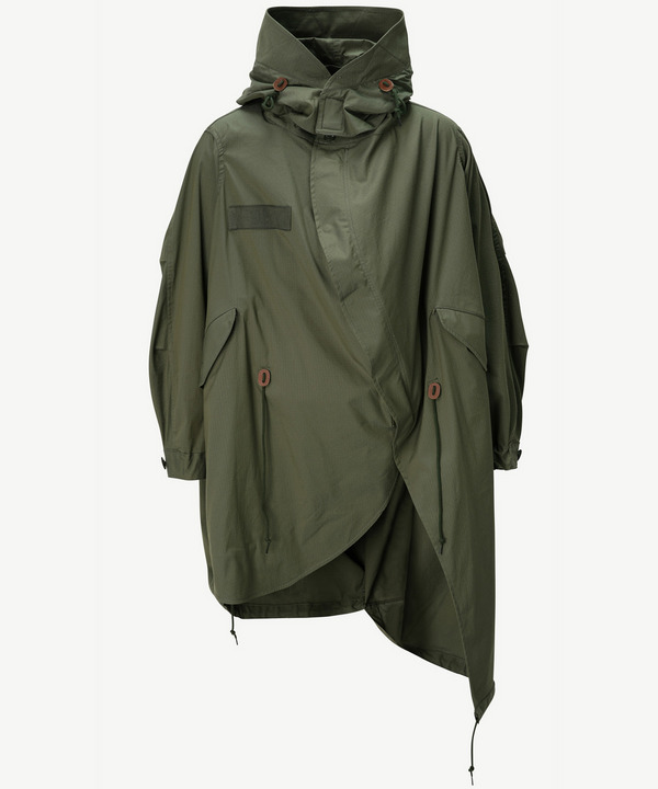 BALL MOD'S COAT 詳細画像 BLACK 3