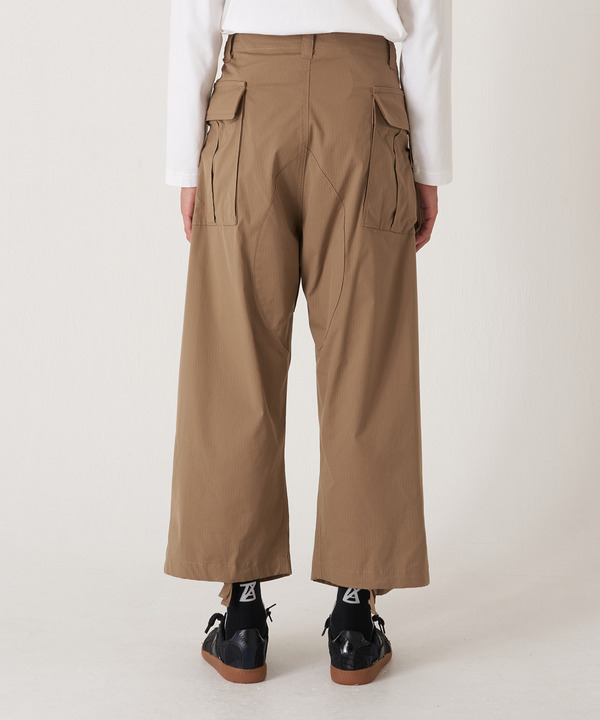 WRAP CARGO PANTS 詳細画像 BEIGE 10