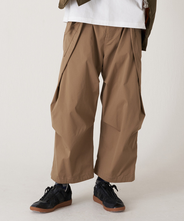 WRAP CARGO PANTS 詳細画像 BEIGE 11