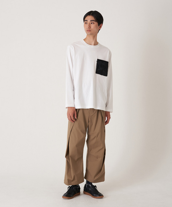 WRAP CARGO PANTS 詳細画像 BEIGE 15