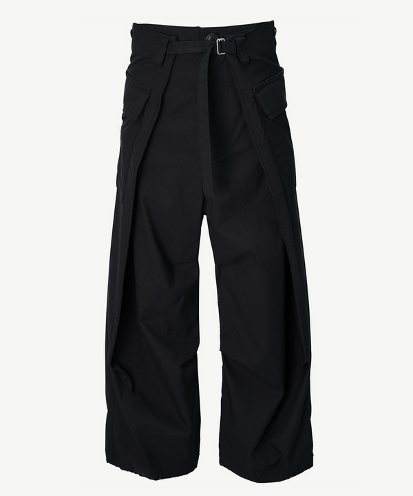 WRAP CARGO PANTS 詳細画像 BEIGE 4