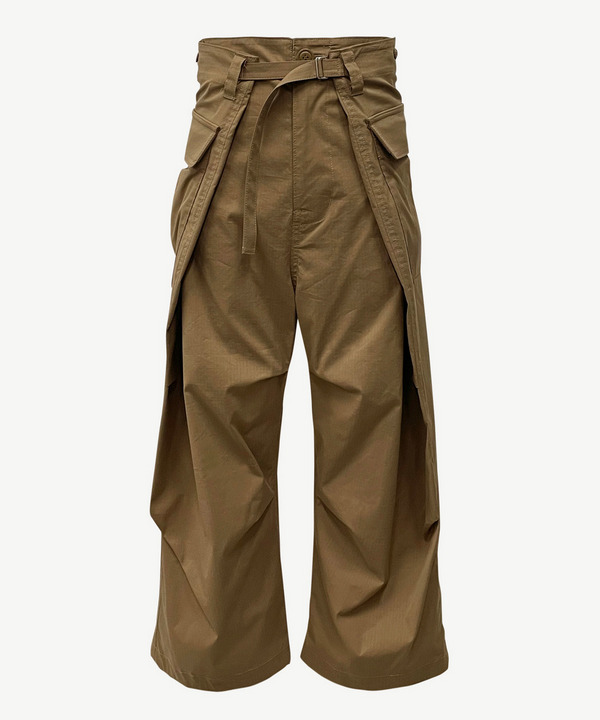 WRAP CARGO PANTS 詳細画像 KHAKI 2