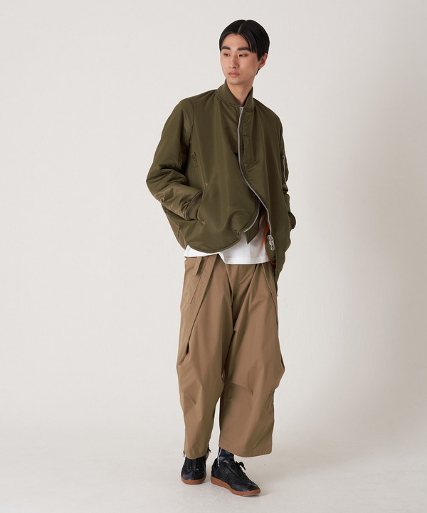 WRAP CARGO PANTS 詳細画像 BLACK 12