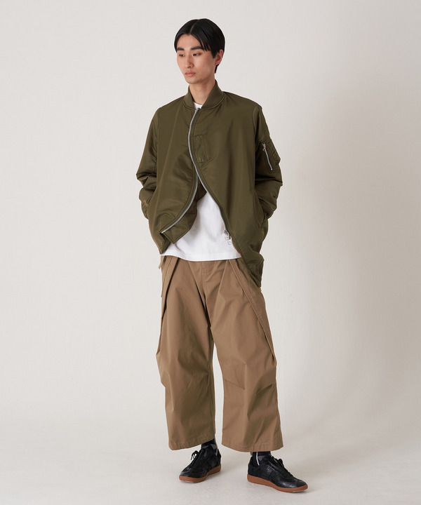 WRAP CARGO PANTS 詳細画像 BLACK 13