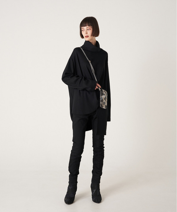 BALL HIGH NECK TOP 詳細画像 GRAY 10