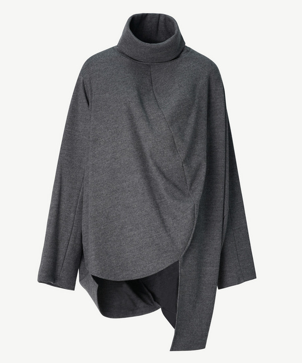BALL HIGH NECK TOP 詳細画像 BLACK 2