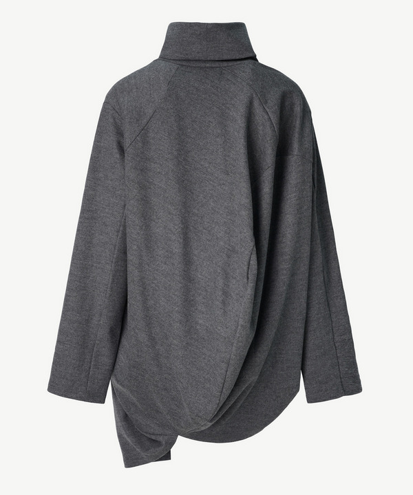 BALL HIGH NECK TOP 詳細画像 BLACK 4