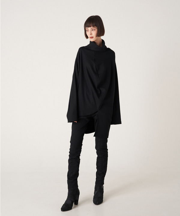 BALL HIGH NECK TOP 詳細画像 BLACK 8