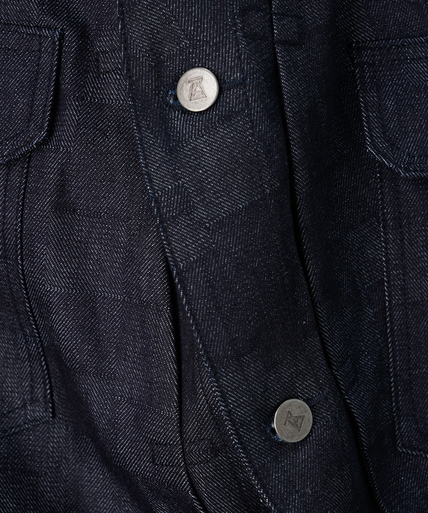 BALL A&Z DENIM JACKET 詳細画像 INDIGO 4