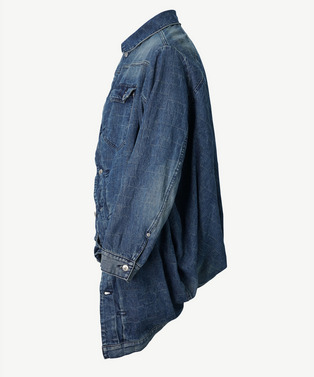 BALL AZ WASH  DENIM JACKET 詳細画像