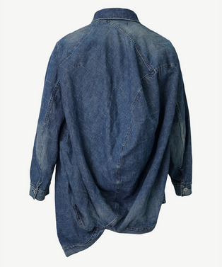 BALL AZ WASH  DENIM JACKET 詳細画像