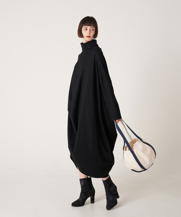 BALL HIGH NECK DRESS 詳細画像 BEIGE 11