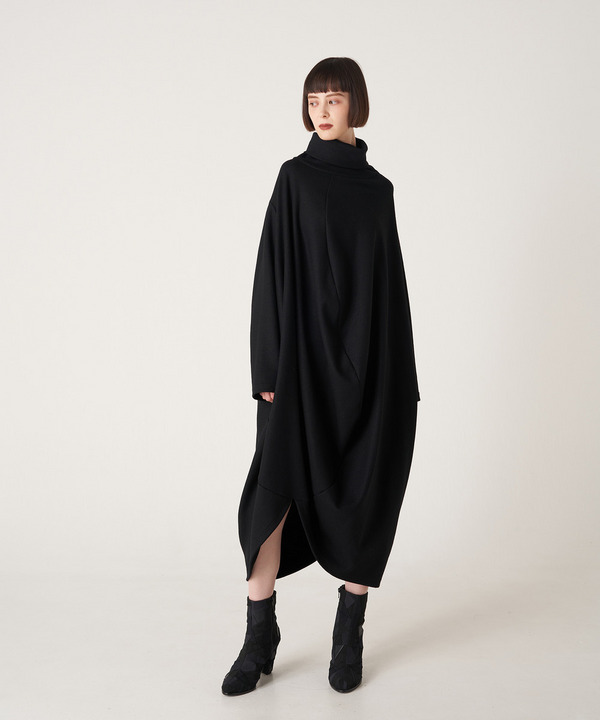 BALL HIGH NECK DRESS 詳細画像 GRAY 8