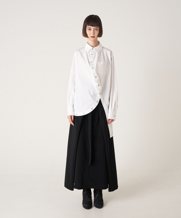 WRAP FLARE SKIRT 詳細画像 BEIGE 11