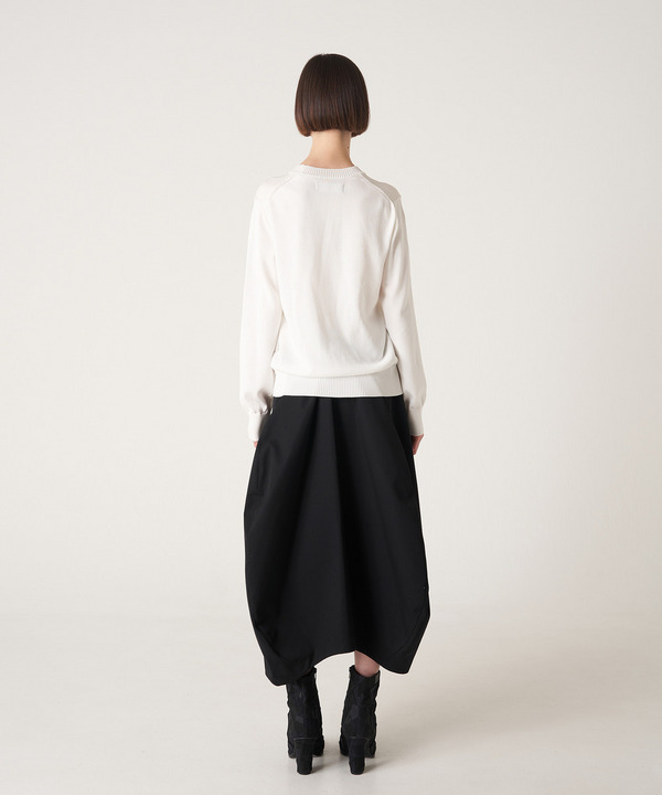 BALL LONG SKIRT 詳細画像 BLACK 12