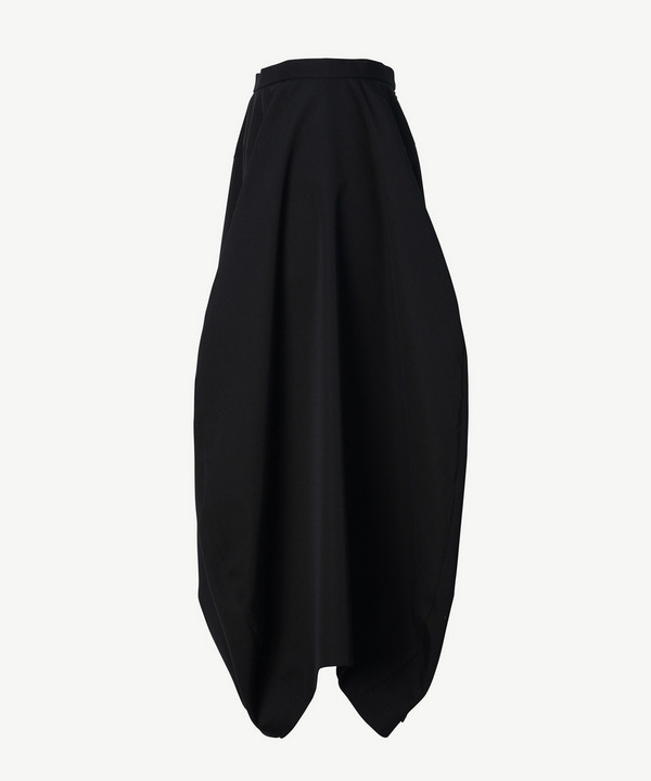 BALL LONG SKIRT 詳細画像 BLACK 5