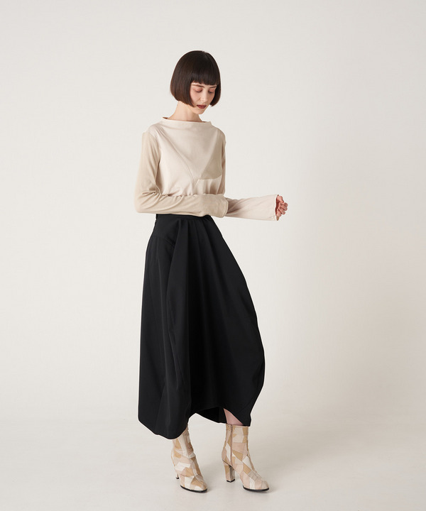 BALL LONG SKIRT 詳細画像 BLACK 9