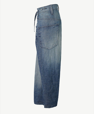 WRAP AZ  WASH DENIM PANTS 詳細画像