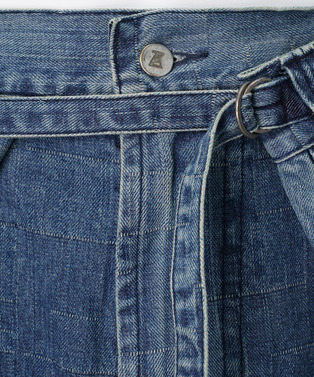 WRAP AZ  WASH DENIM PANTS 詳細画像