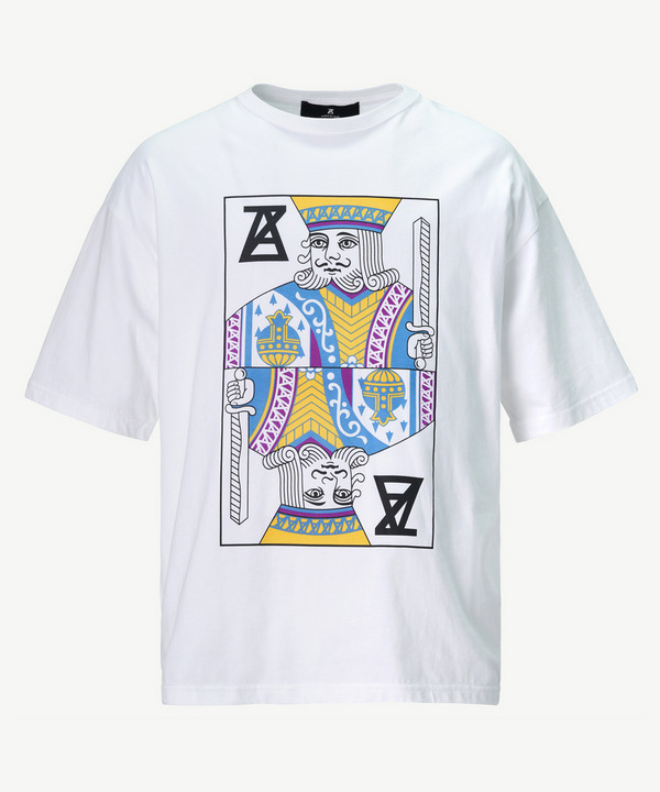 PHOTOCHROMIC NAKED KING T-SHIRT 詳細画像 WHITE 2