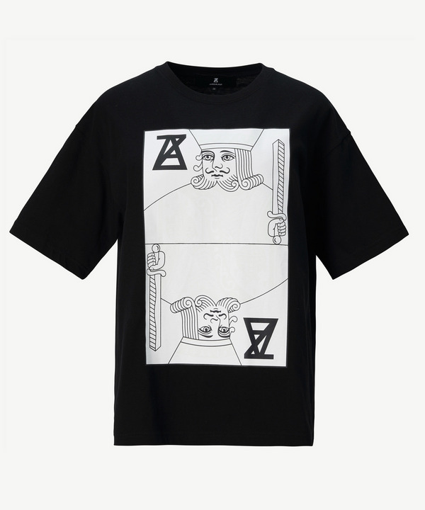 PHOTOCHROMIC NAKED KING T-SHIRT 詳細画像 BLACK 2