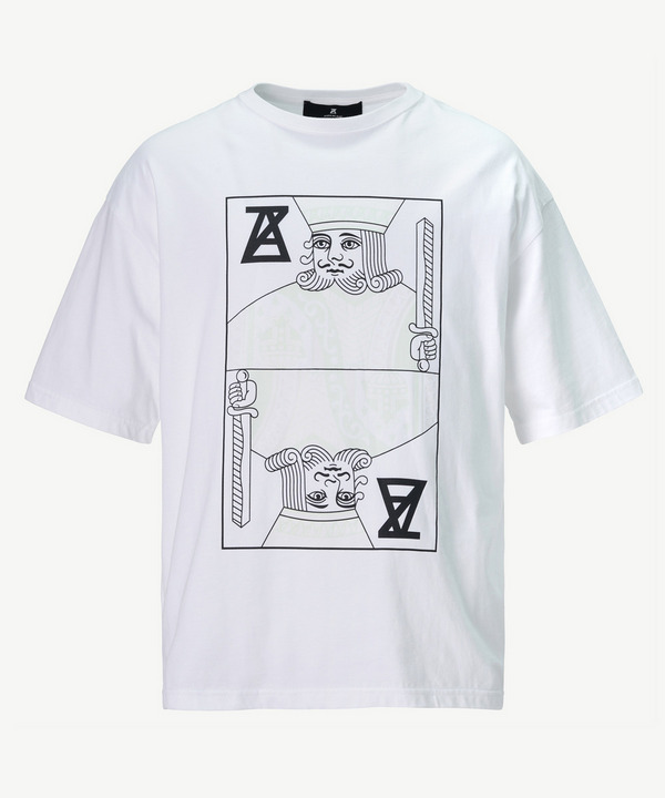 PHOTOCHROMIC NAKED KING T-SHIRT 詳細画像 BLACK 4