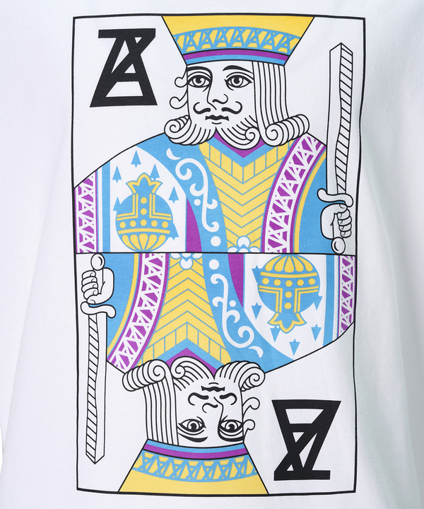PHOTOCHROMIC NAKED KING T-SHIRT 詳細画像 BLACK 7