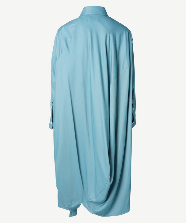 BALL RAYON SHIRT DRESS 詳細画像 PINK 5