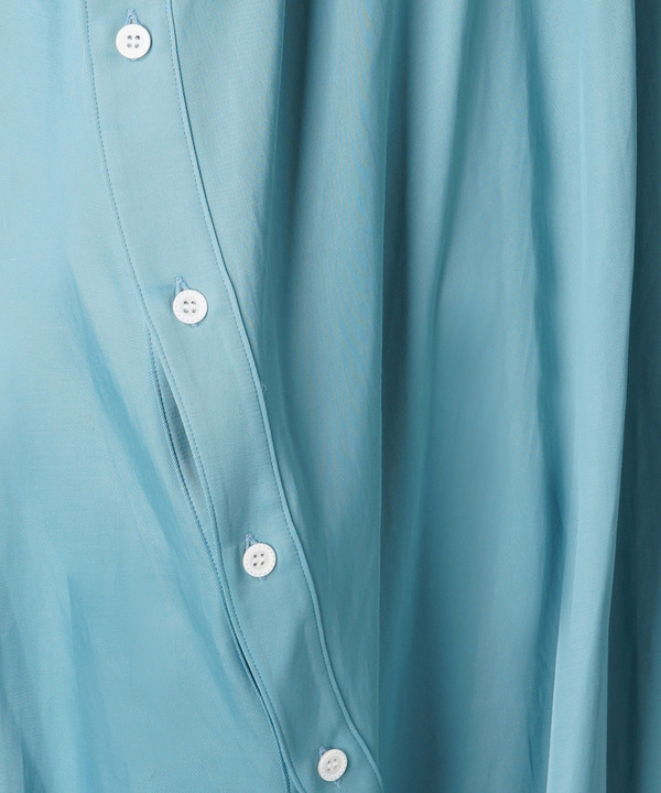 BALL RAYON SHIRT DRESS 詳細画像 PINK 6