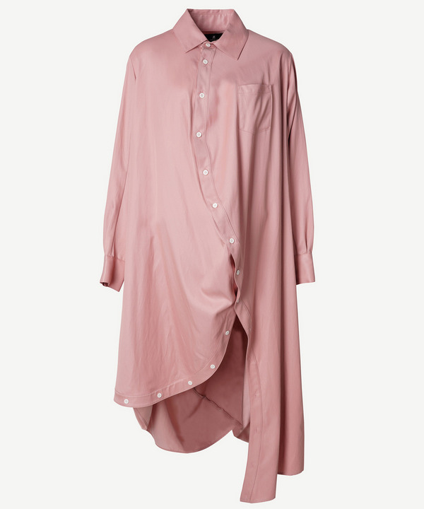 BALL RAYON SHIRT DRESS 詳細画像 SAX 5