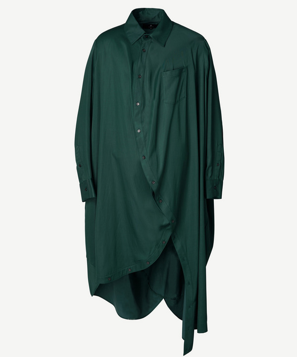 BALL RAYON SHIRT DRESS 詳細画像 SAX 6