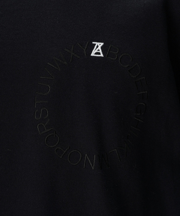 AZ CIRCLE EMBROIDERY TEE 詳細画像 WHITE 5