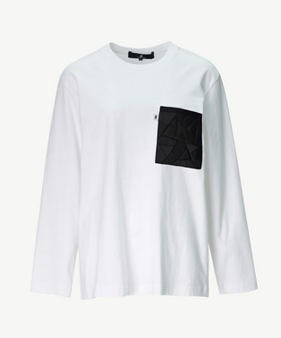 PATCHWORK POCKET TEE