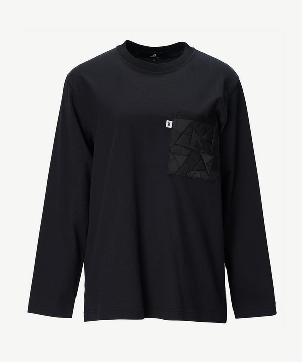 PATCHWORK POCKET TEE 詳細画像 WHITE 2
