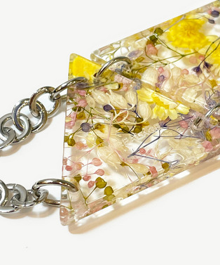 FLOWER POLYGON BRACELET 詳細画像