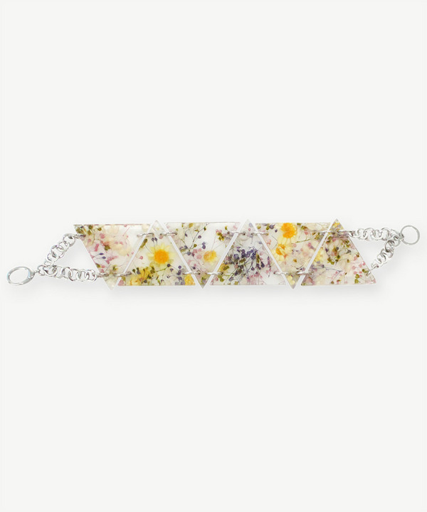 FLOWER POLYGON BRACELET 詳細画像 COLORFUL 1