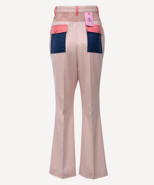CRAZY PATTERNS BELL BOTTOM PANTS 詳細画像