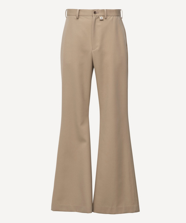 WOOL BONDAGE PANTS 詳細画像 BEIGE 9