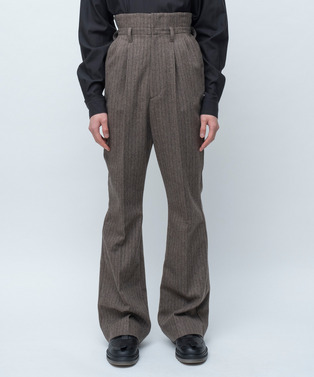 PILOT BELL BOTTOM SLACKS CHALK STRIPE 詳細画像