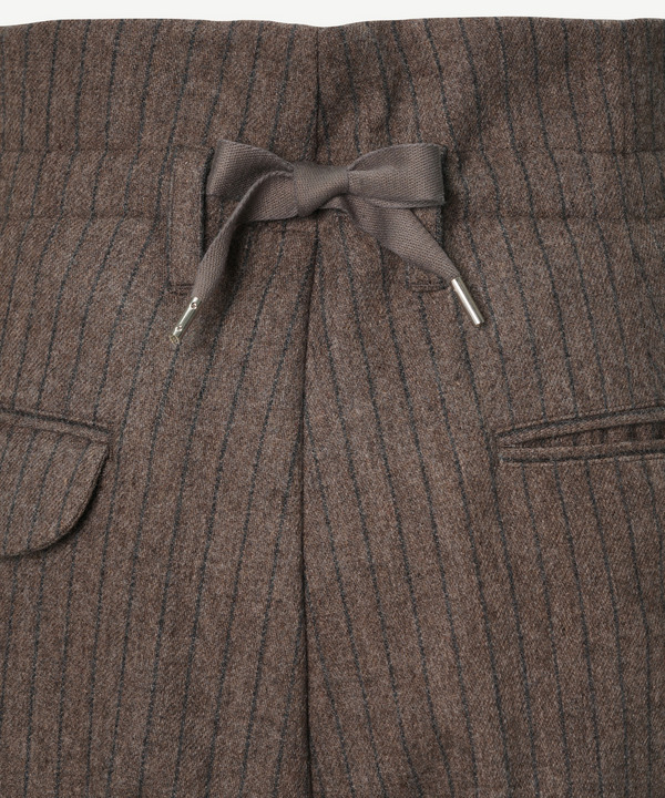 PILOT BELL BOTTOM SLACKS CHALK STRIPE 詳細画像 NAVY 12