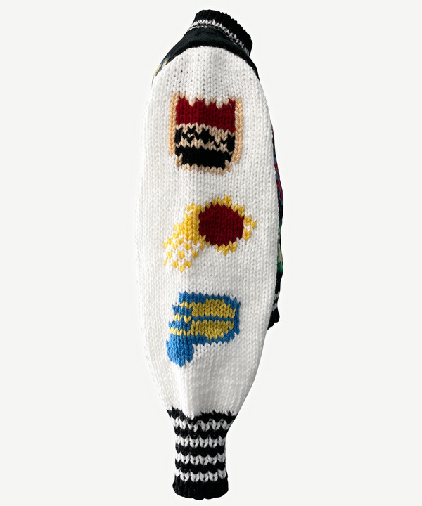 KNIT BASKET BALL JUMPER 詳細画像 RED 12
