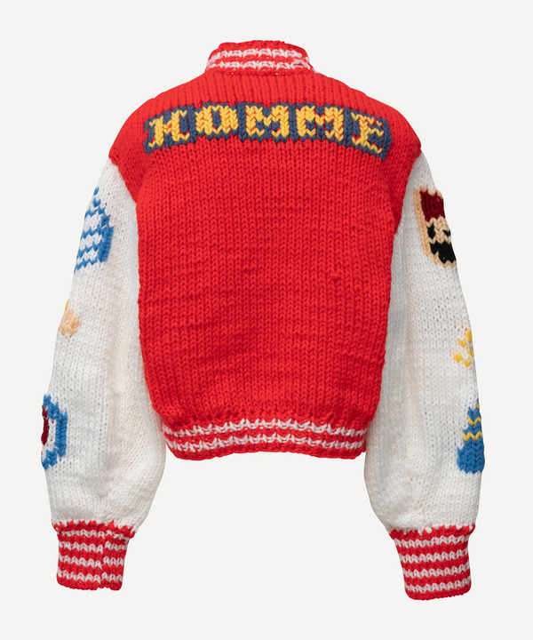 KNIT BASKET BALL JUMPER 詳細画像 BLACK 8