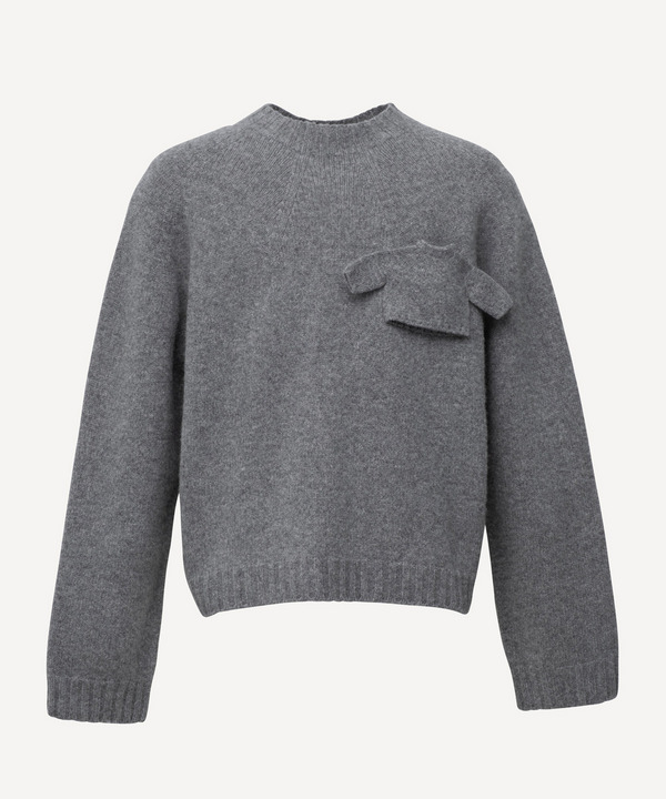 MINIATURE POCKET KNIT 詳細画像 RED 7