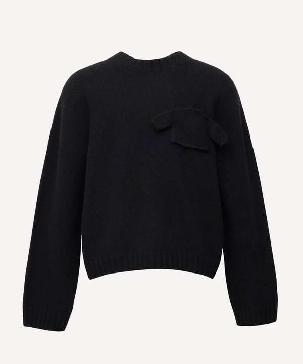 MINIATURE POCKET KNIT 詳細画像 BLACK 5