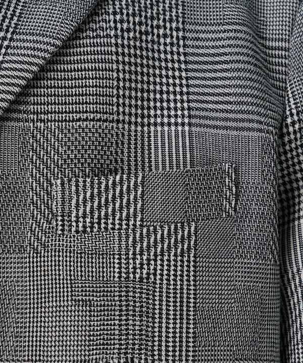 FADE LAPEL TAILORED JACKET 詳細画像 NAVY 10